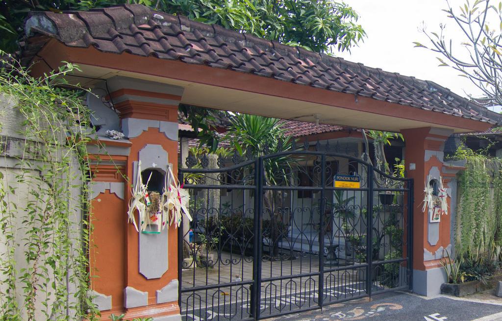 Pondok Nuri Homestay Sanur Zewnętrze zdjęcie