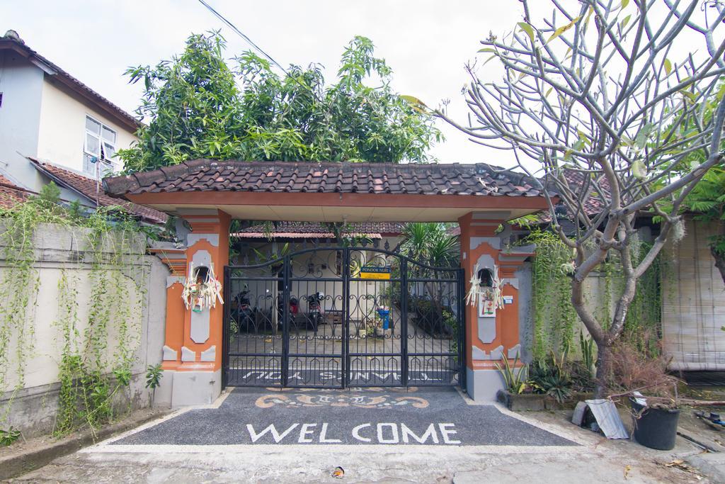 Pondok Nuri Homestay Sanur Zewnętrze zdjęcie